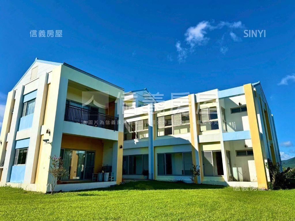 墾丁慢旅．庭園民宿房屋室內格局與周邊環境