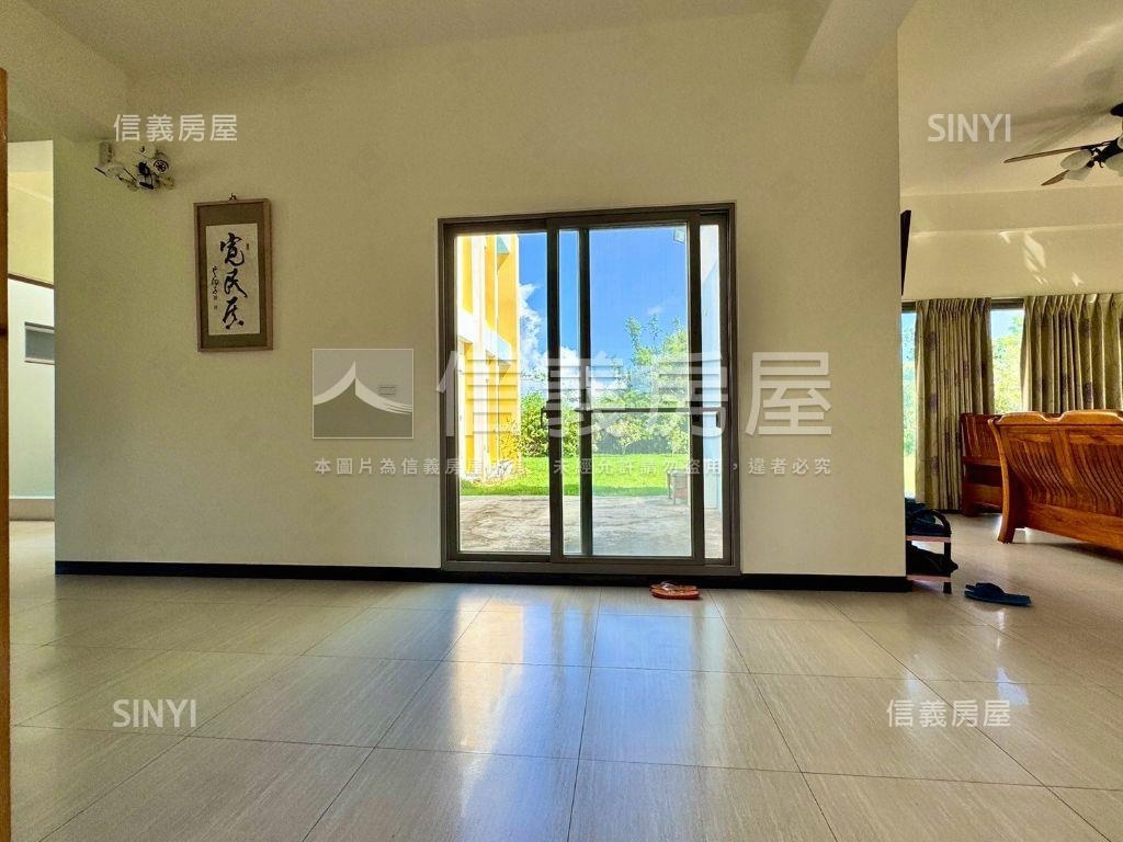 墾丁慢旅．庭園民宿房屋室內格局與周邊環境