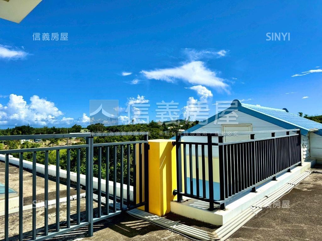 墾丁慢旅．庭園民宿房屋室內格局與周邊環境