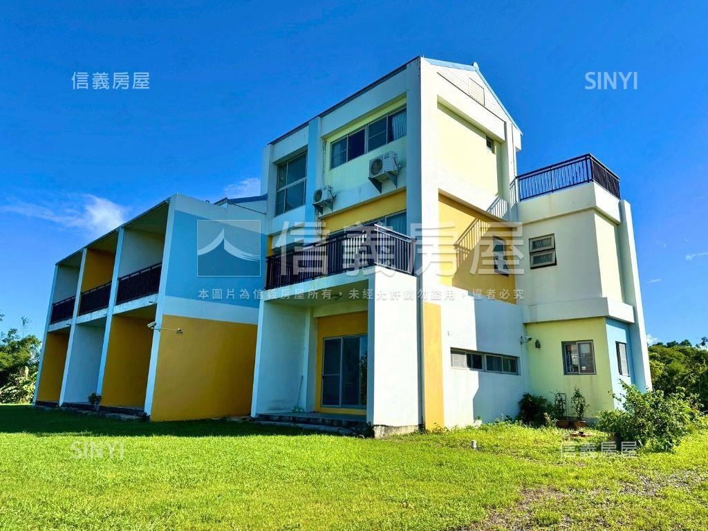 墾丁慢旅．庭園民宿房屋室內格局與周邊環境