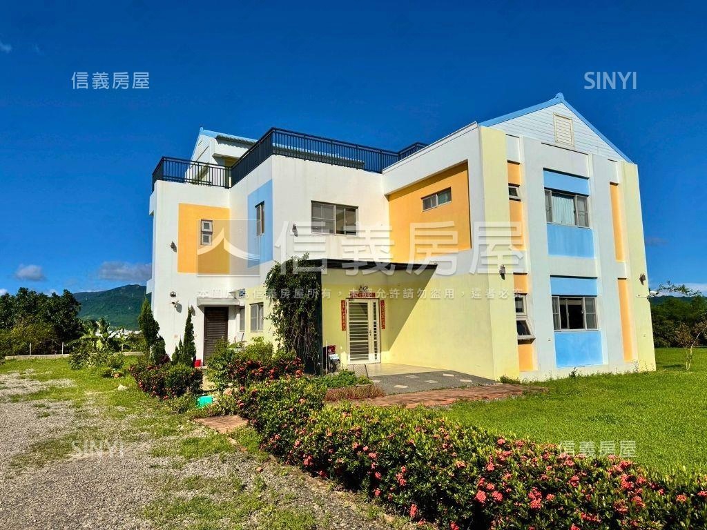墾丁慢旅．庭園民宿房屋室內格局與周邊環境