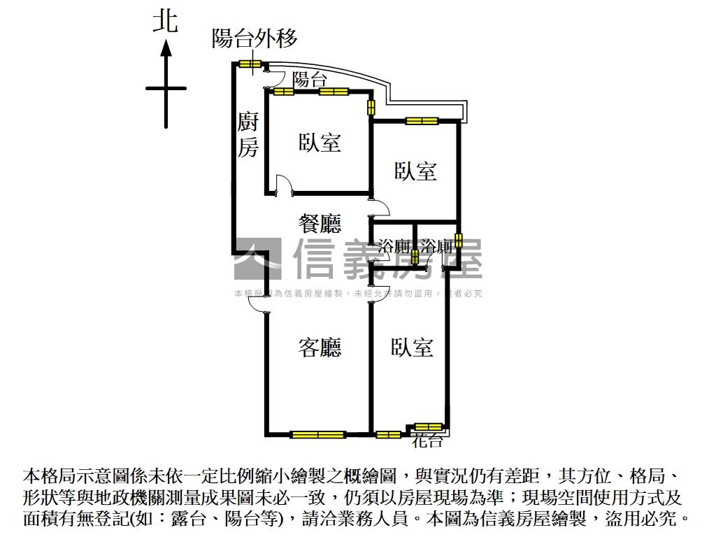 大安名人巷｜經典三房房屋室內格局與周邊環境