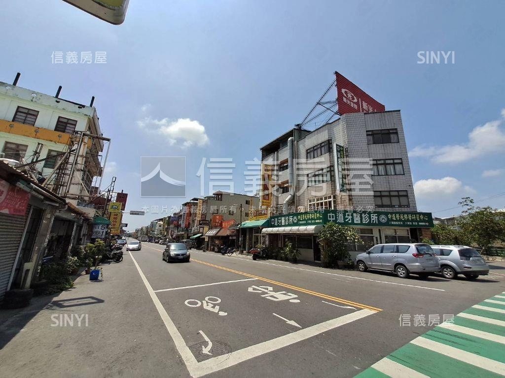 溪州近中山路透店房屋室內格局與周邊環境