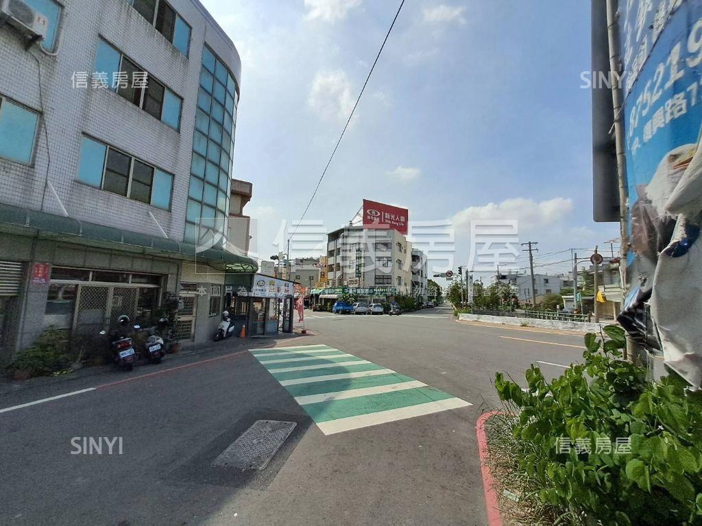 溪州近中山路透店房屋室內格局與周邊環境