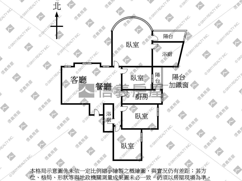 釀綠藏光博館特區精裝四房房屋室內格局與周邊環境