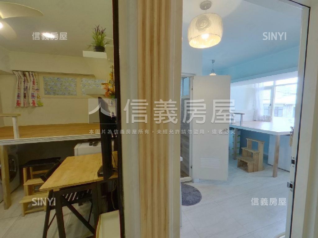 正逢甲路五間收租套房公寓房屋室內格局與周邊環境