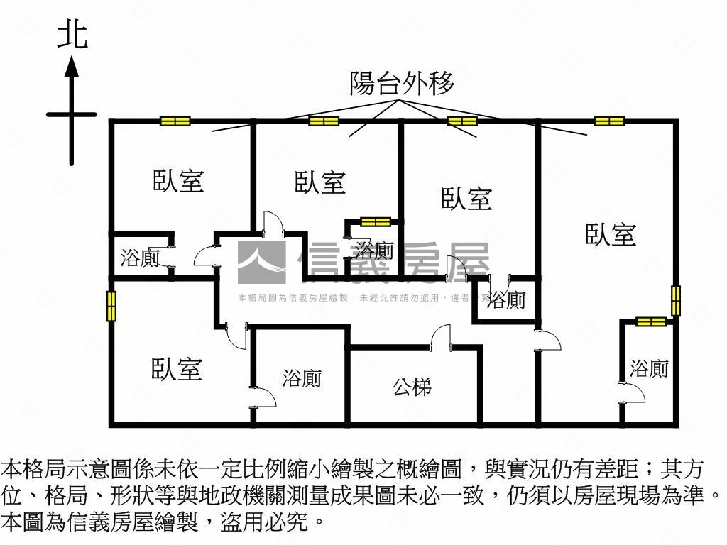 正逢甲路五間收租套房公寓房屋室內格局與周邊環境