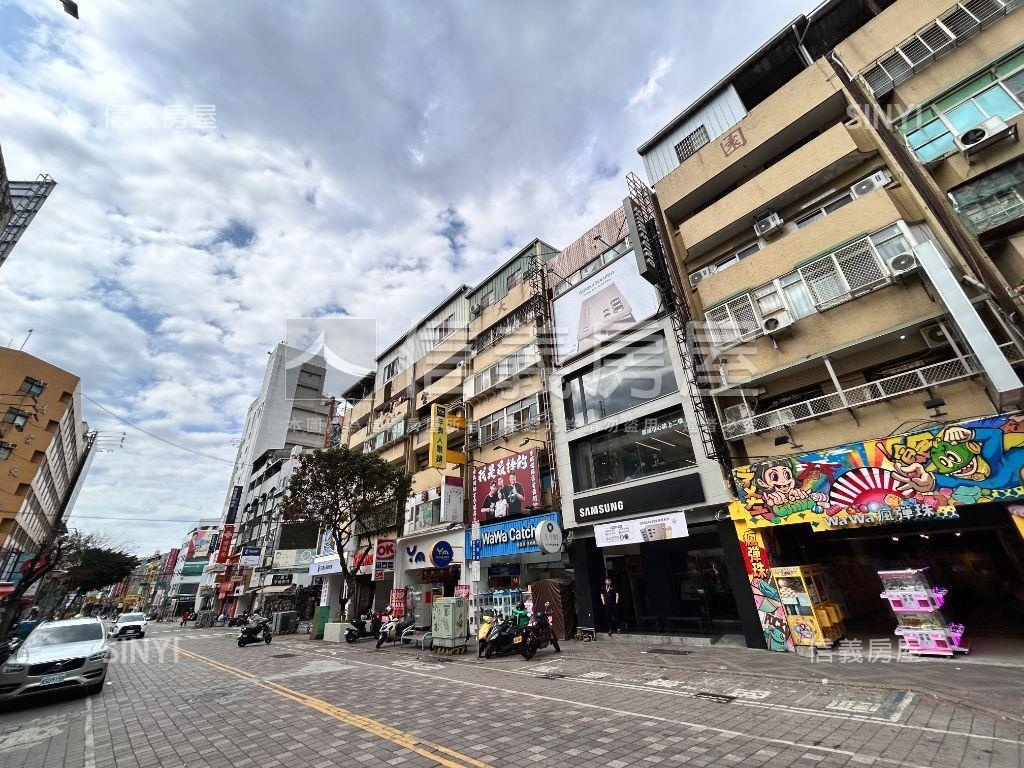 正逢甲路五間收租套房公寓房屋室內格局與周邊環境