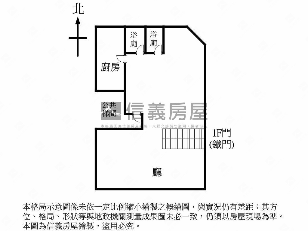市中心稀有大空間地下室房屋室內格局與周邊環境