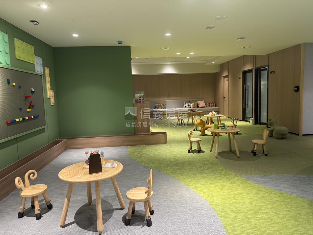 公園ｙｏｙｏ高樓兩房房屋室內格局與周邊環境