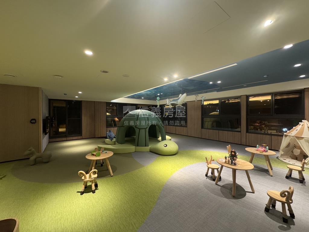 公園ｙｏｙｏ高樓兩房房屋室內格局與周邊環境