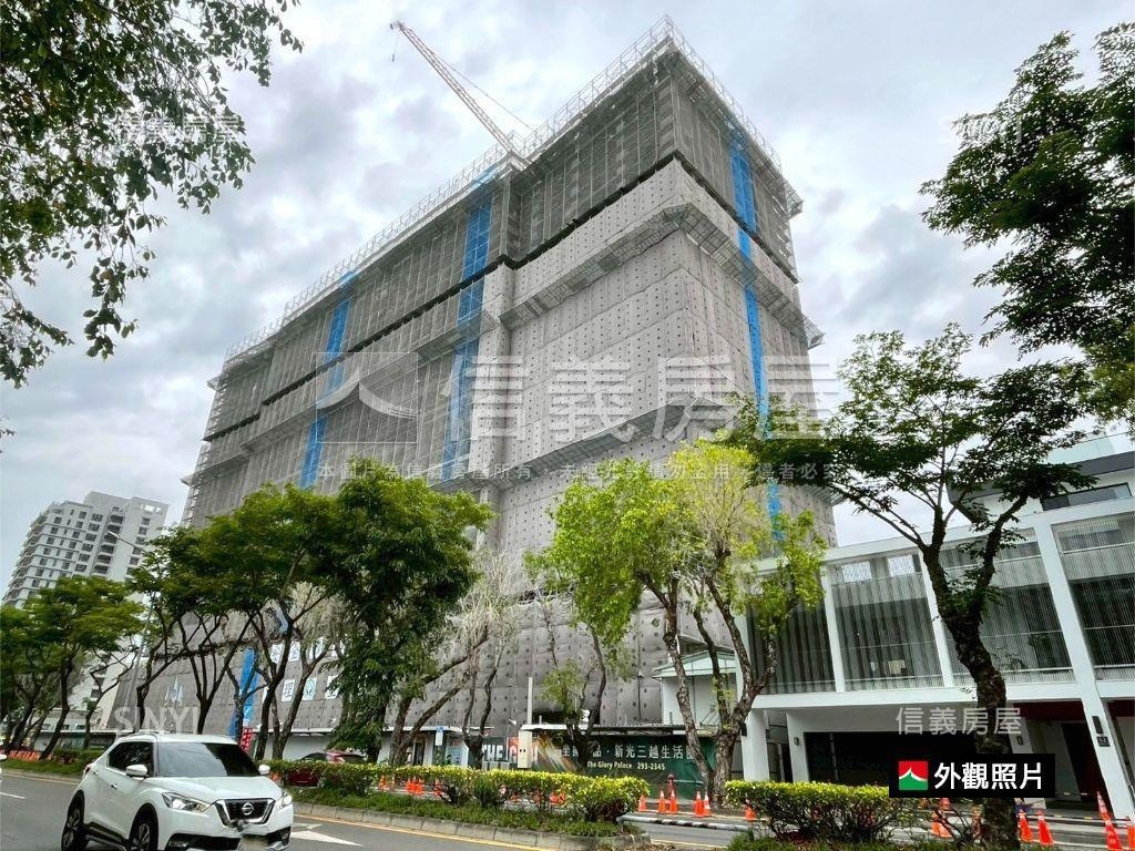 潤隆鉑悅Ａ９兩房車位房屋室內格局與周邊環境