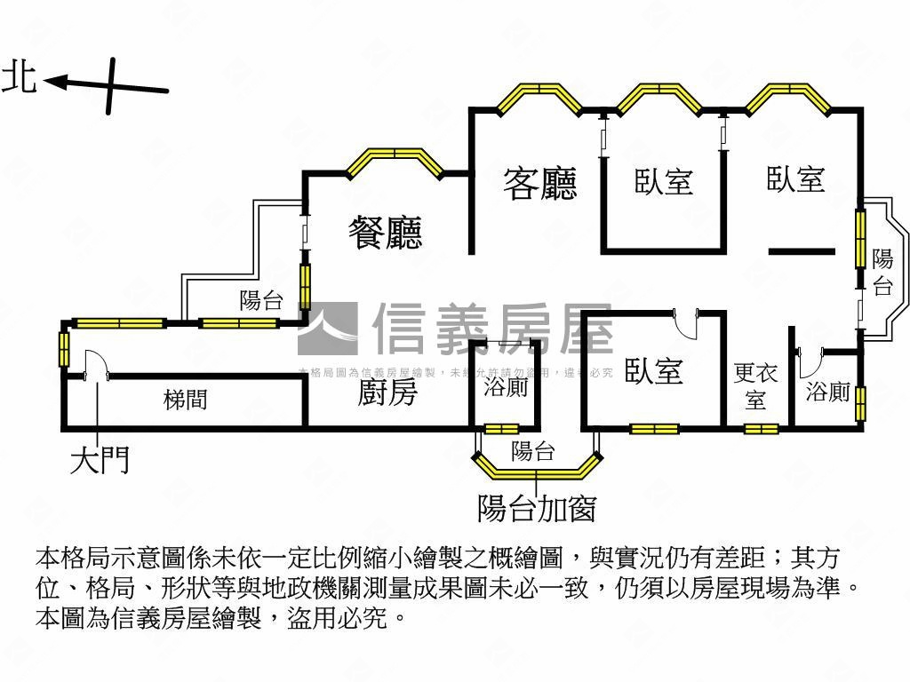 瓏山琳一層一戶華廈房屋室內格局與周邊環境
