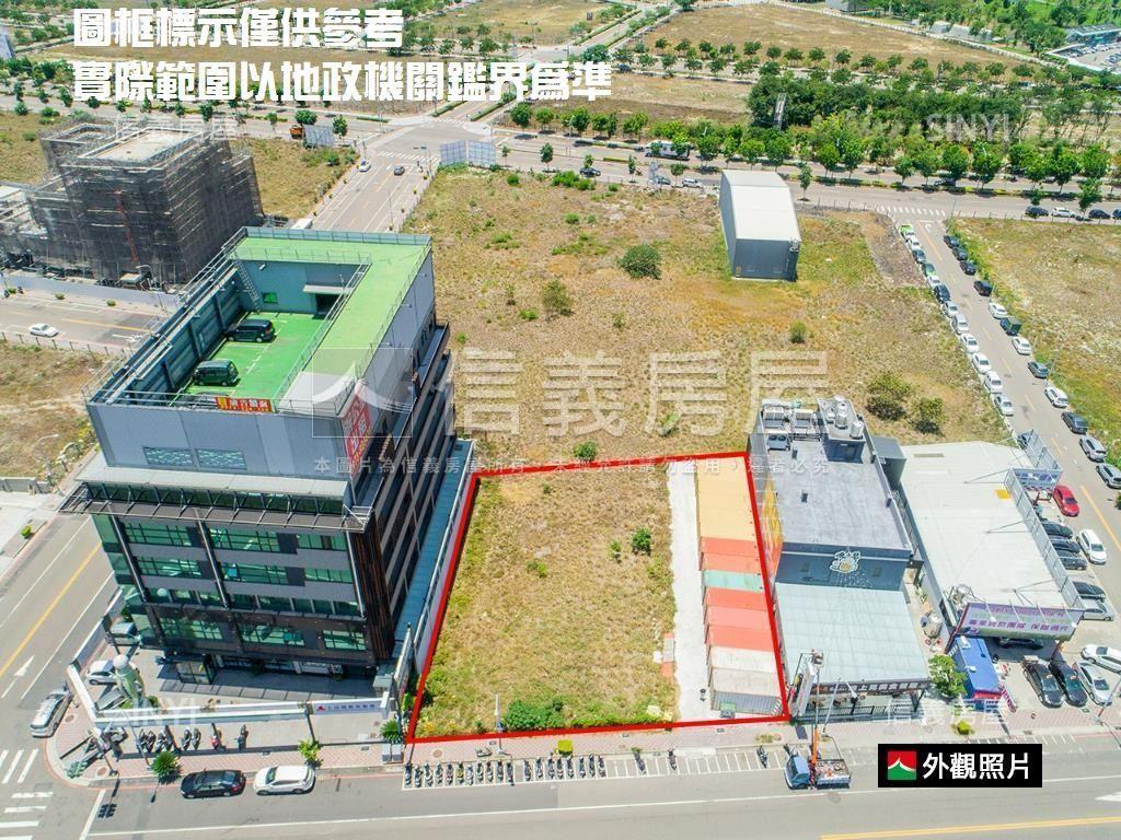 單元八水湳經貿土地房屋室內格局與周邊環境