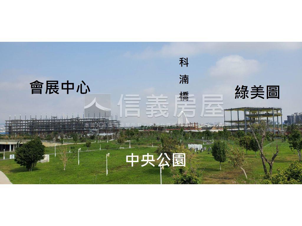 單元八水湳經貿土地房屋室內格局與周邊環境