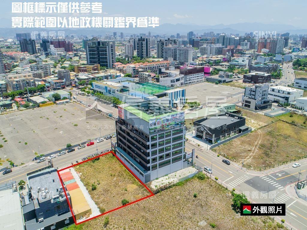 單元八水湳經貿土地房屋室內格局與周邊環境