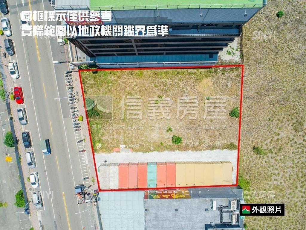 單元八水湳經貿土地房屋室內格局與周邊環境