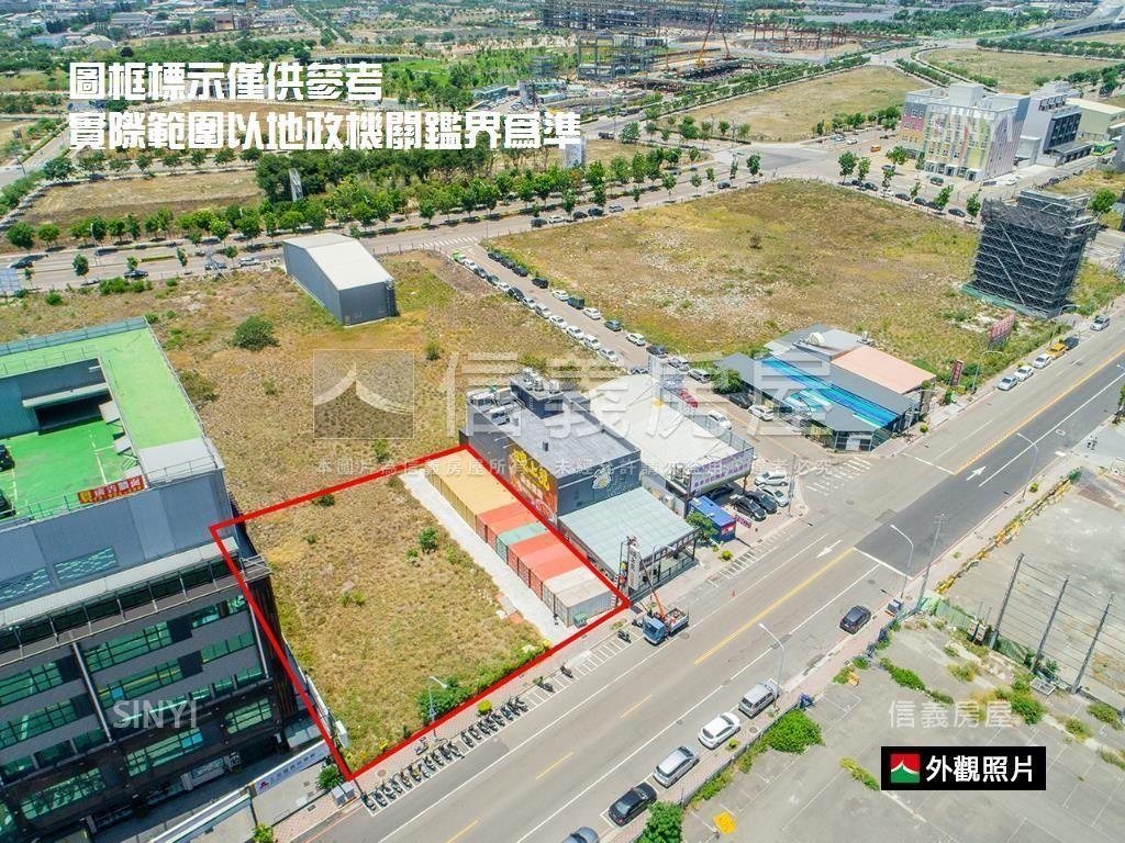 單元八水湳經貿土地房屋室內格局與周邊環境