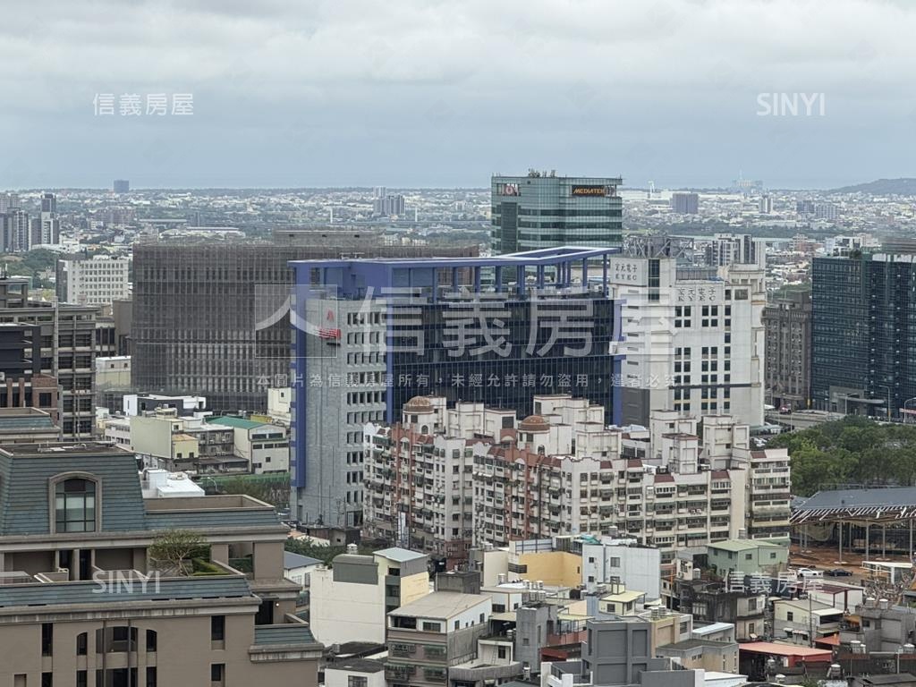 潤隆高樓視野兩房平面車位房屋室內格局與周邊環境