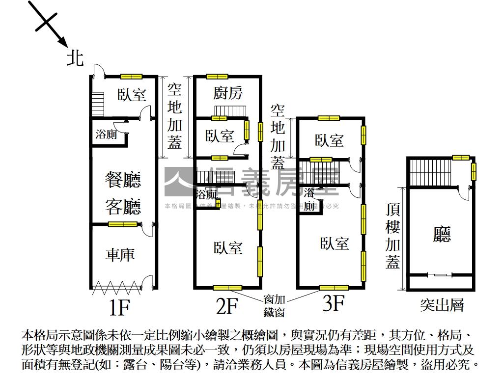 地約３３坪整理美透房屋室內格局與周邊環境