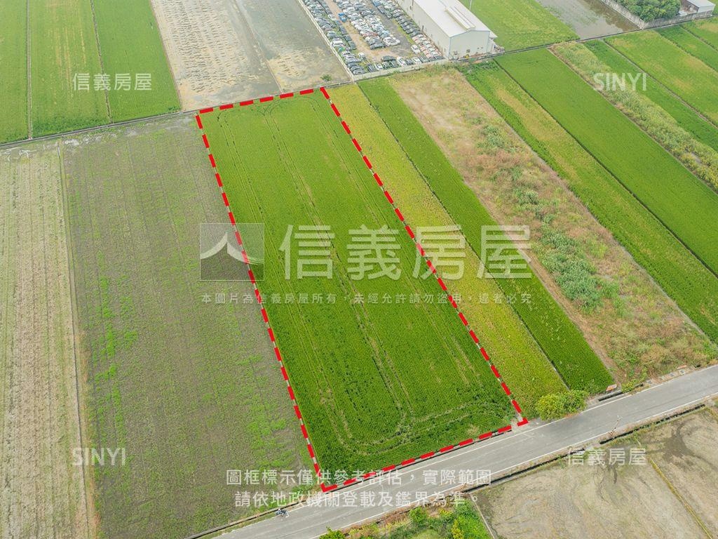 花壇千坪方正美農地房屋室內格局與周邊環境