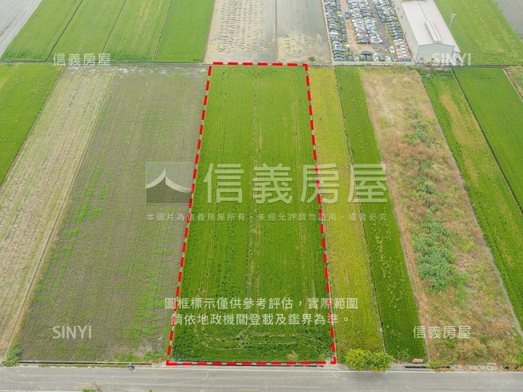 花壇千坪方正美農地房屋室內格局與周邊環境