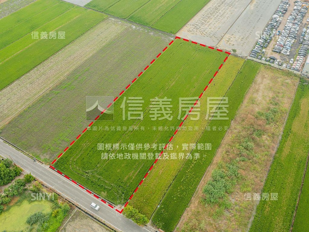 花壇千坪方正美農地房屋室內格局與周邊環境