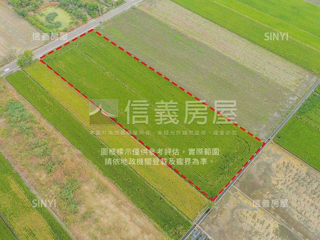 花壇千坪方正美農地房屋室內格局與周邊環境