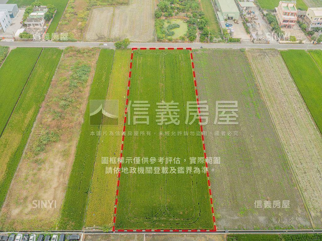 花壇千坪方正美農地房屋室內格局與周邊環境