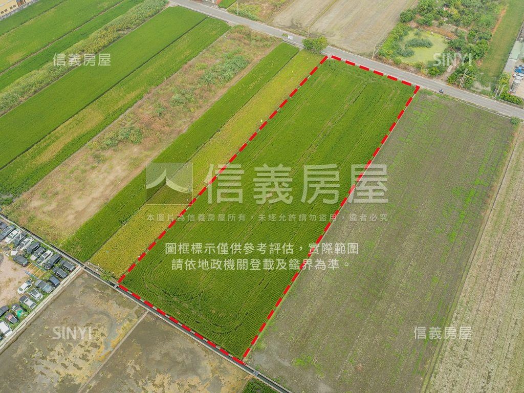 花壇千坪方正美農地房屋室內格局與周邊環境