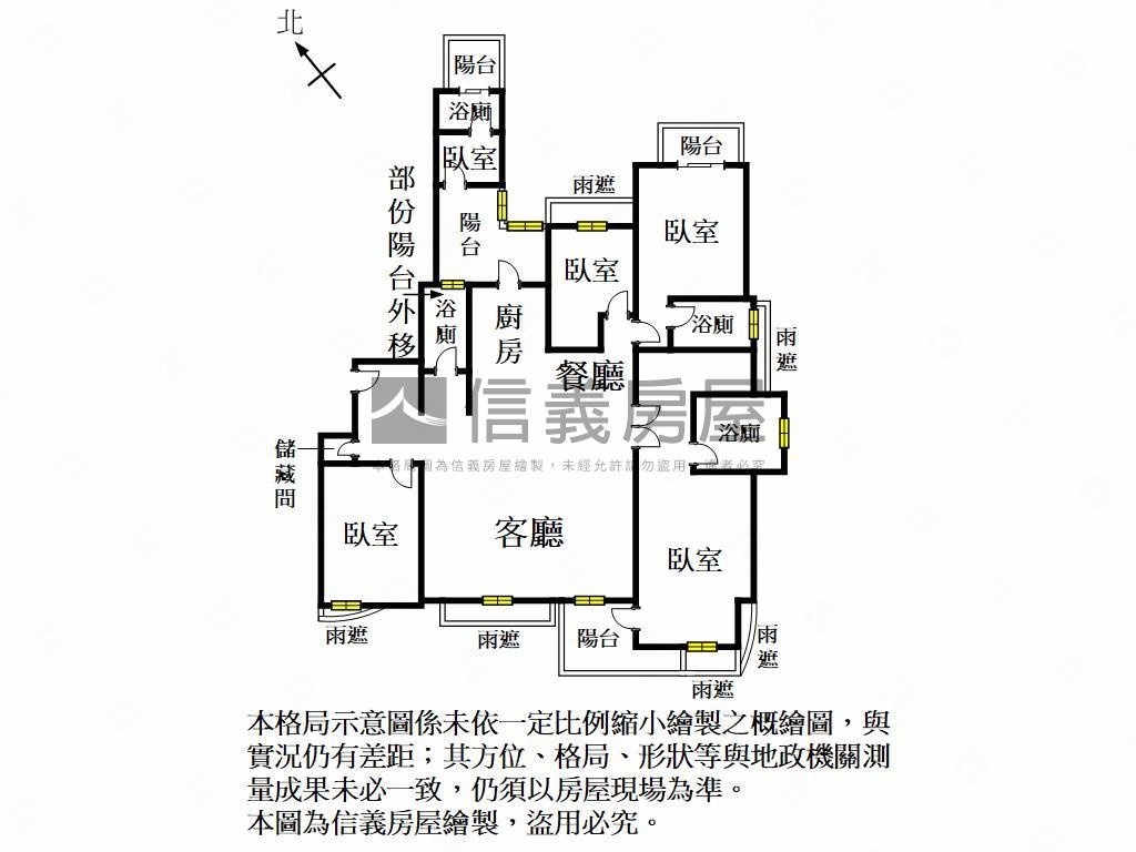 河岸視野精裝青川之上房屋室內格局與周邊環境