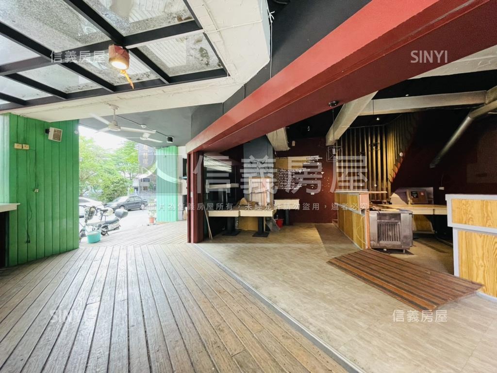 公益商圈順向顯眼金角店房屋室內格局與周邊環境