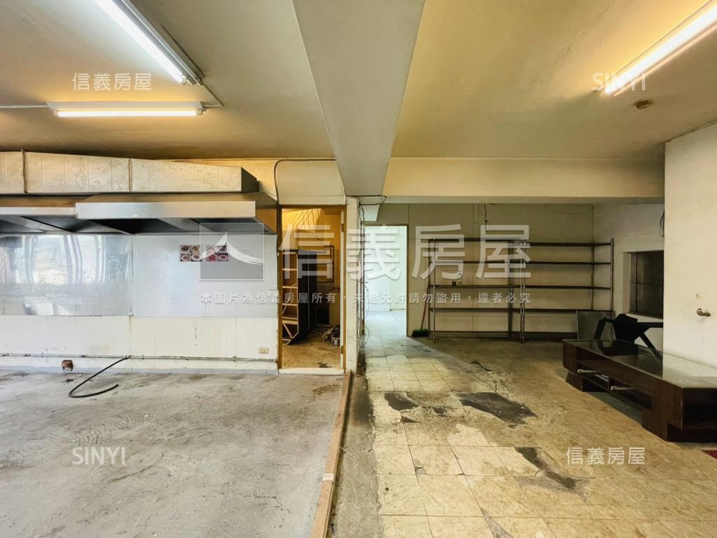 公益商圈順向顯眼金角店房屋室內格局與周邊環境