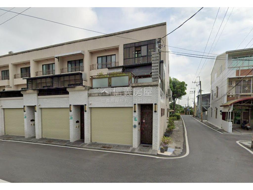 西港三面採光大地坪美透天房屋室內格局與周邊環境