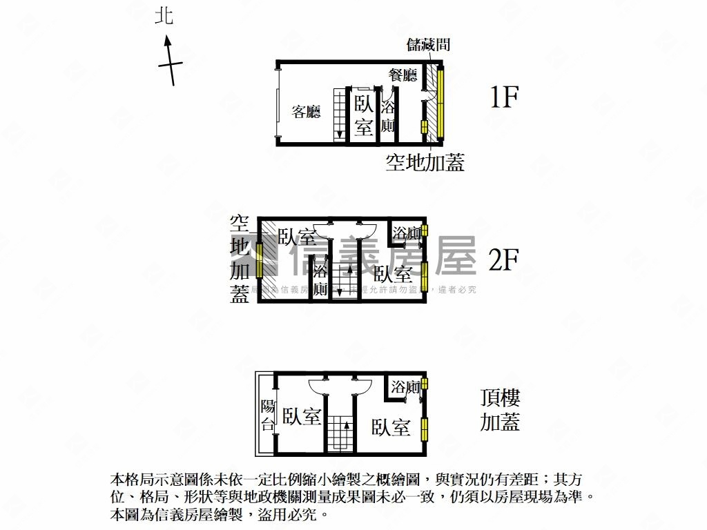 亮麗裝潢孝親透天房屋室內格局與周邊環境