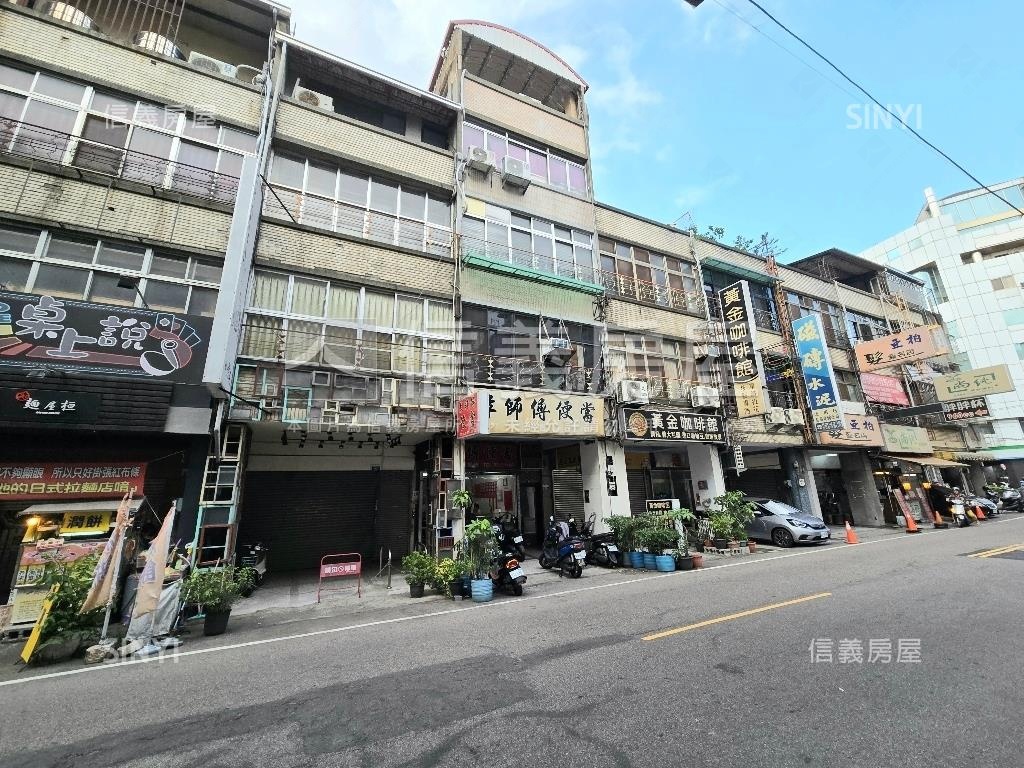 金鑽錢豐原惜售店鋪房屋室內格局與周邊環境