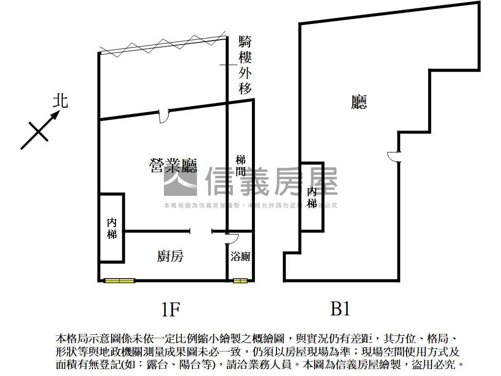 近復旦高中金店面房屋室內格局與周邊環境
