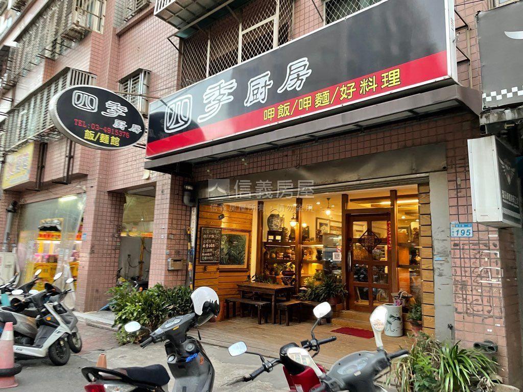 近復旦高中金店面房屋室內格局與周邊環境