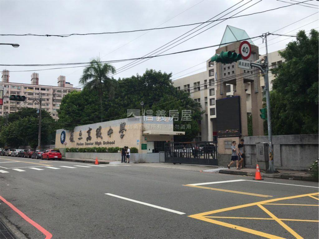 近復旦高中金店面房屋室內格局與周邊環境