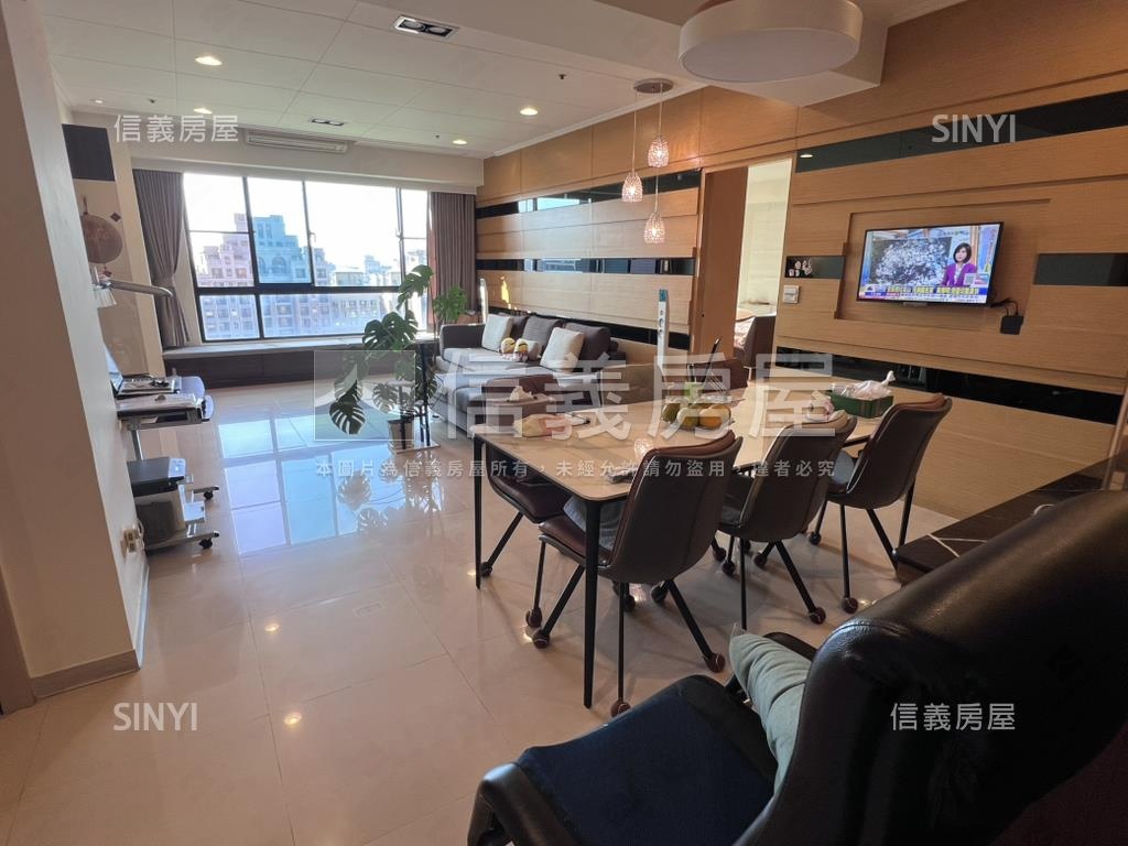 藝文精美高樓四房雙車位房屋室內格局與周邊環境