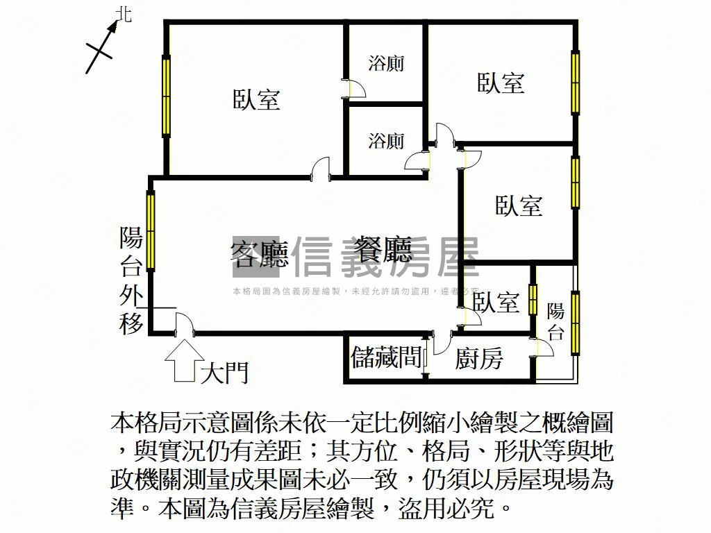 藝文精美高樓四房雙車位房屋室內格局與周邊環境
