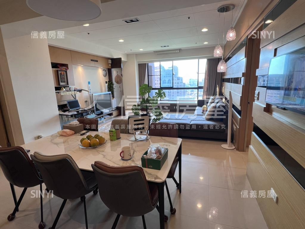 藝文精美高樓四房雙車位房屋室內格局與周邊環境