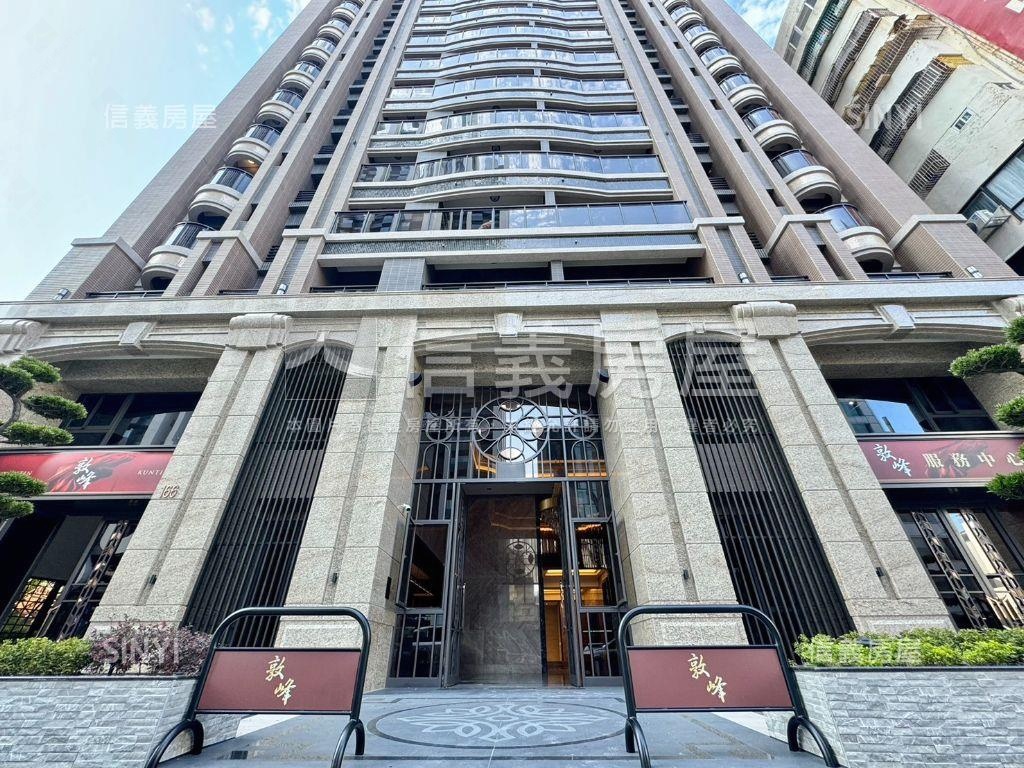 崑庭敦峰低調奢華豪邸房屋室內格局與周邊環境