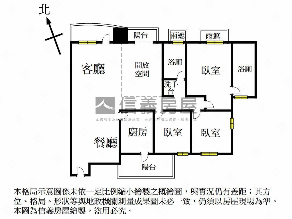 崑庭敦峰低調奢華豪邸房屋室內格局與周邊環境