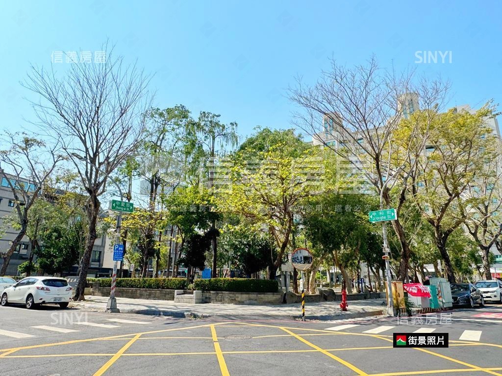 中都‧愛河戀景觀三房車位房屋室內格局與周邊環境