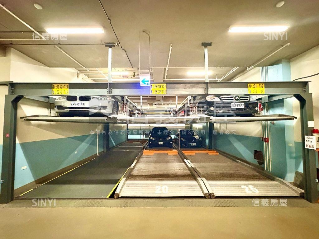 近捷運優質車位房屋室內格局與周邊環境