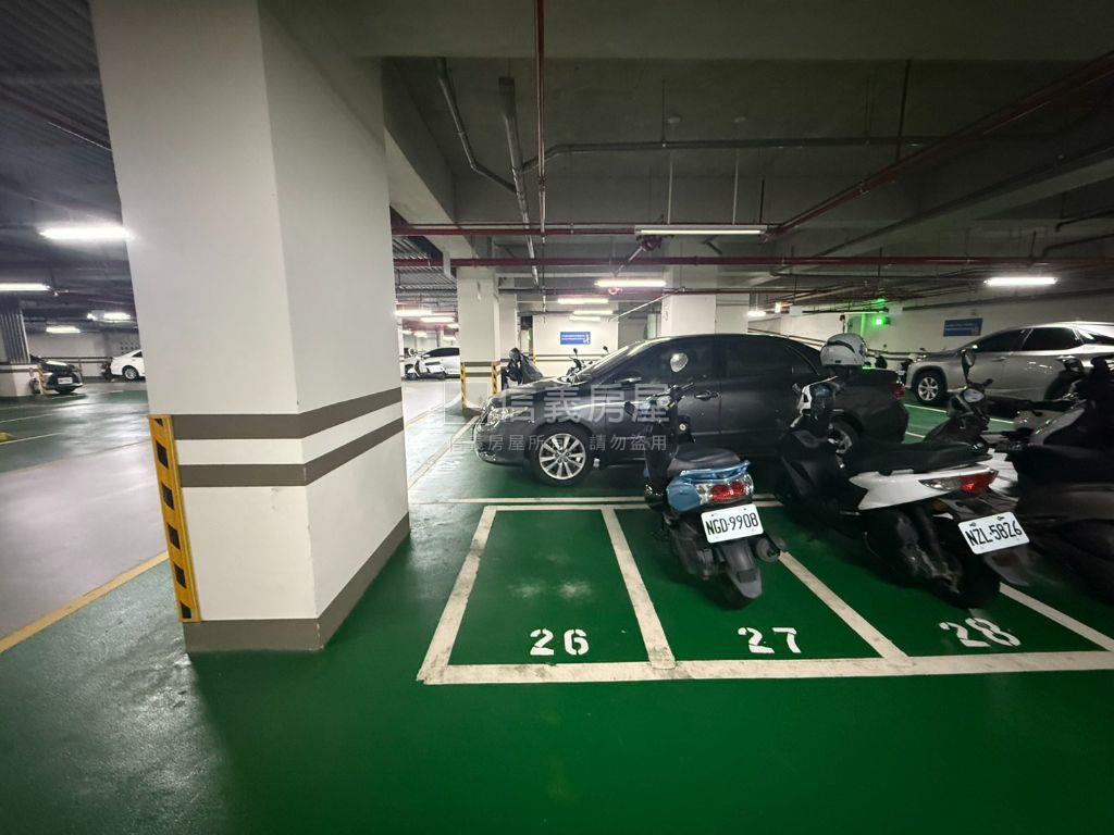 和發天鑽方正景觀兩房車位房屋室內格局與周邊環境