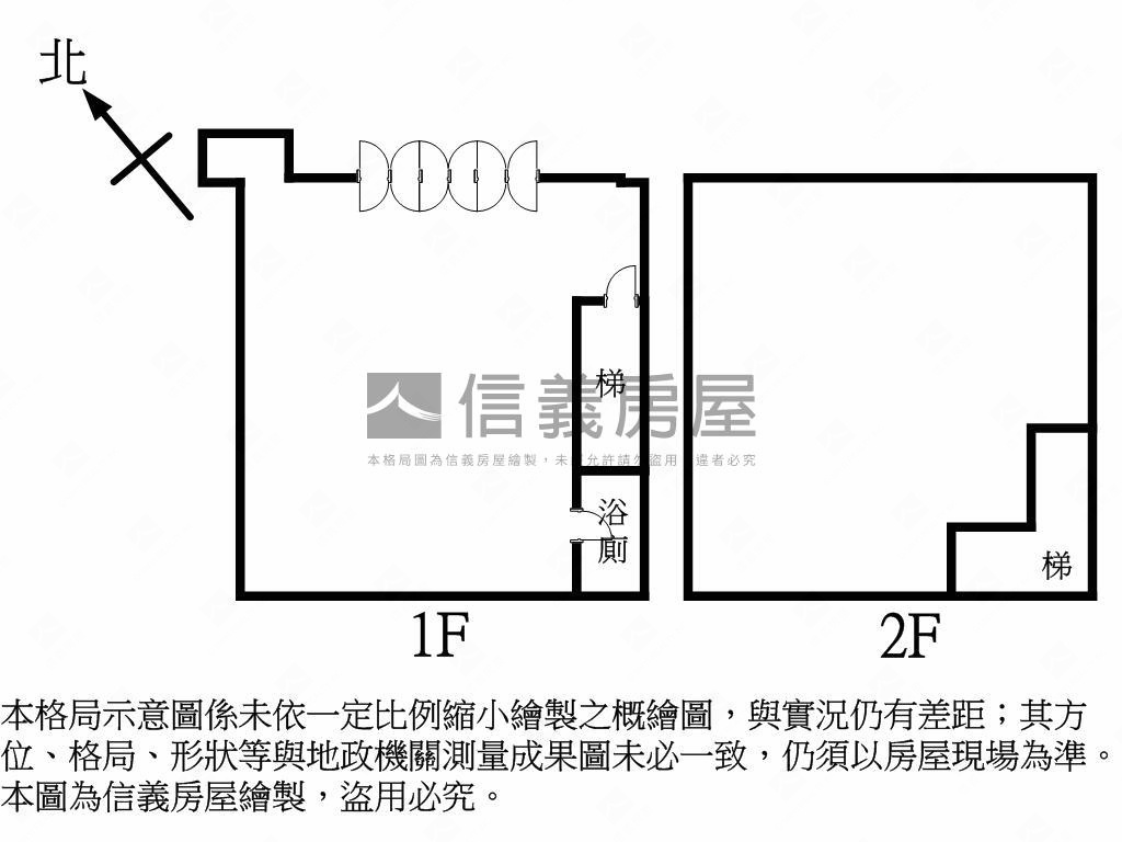 皇翔㊣Ｂ１店面★房屋室內格局與周邊環境