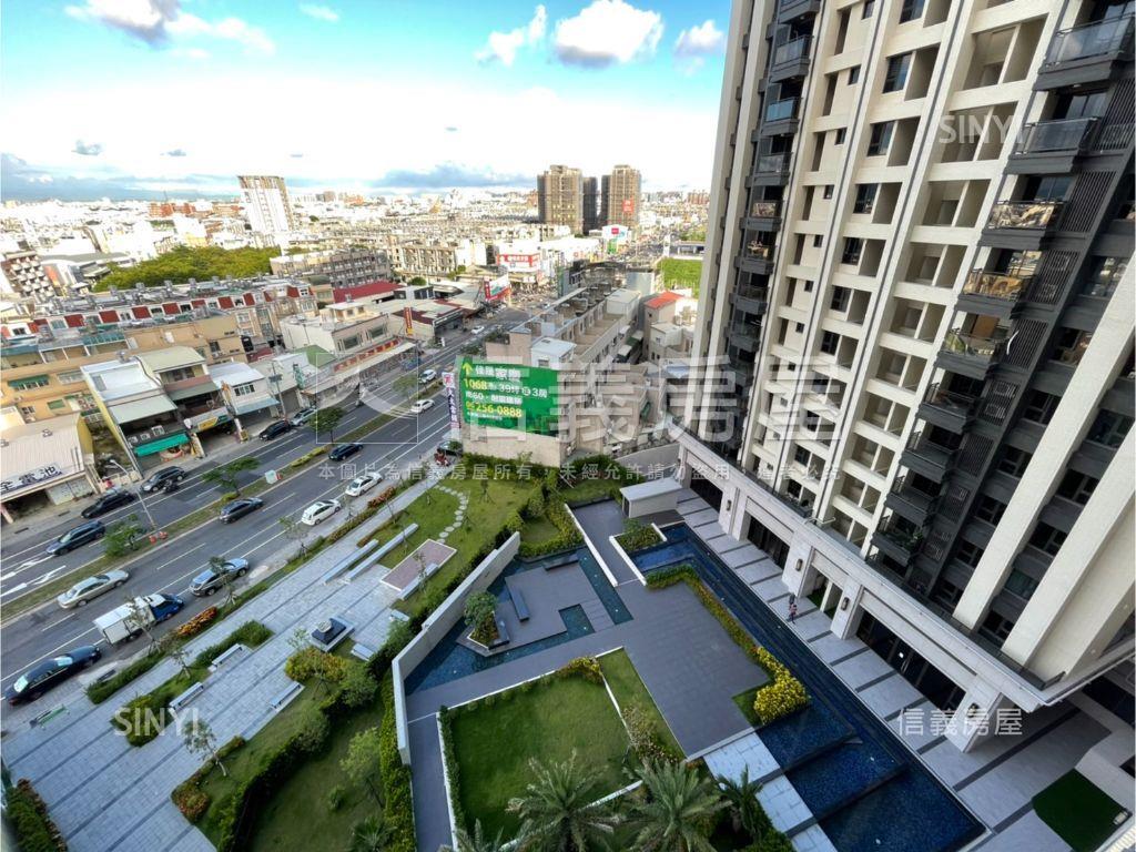 商６０北安公園兩房平車房屋室內格局與周邊環境
