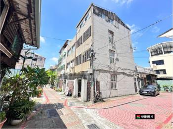 台南火車站·復古角窗透天